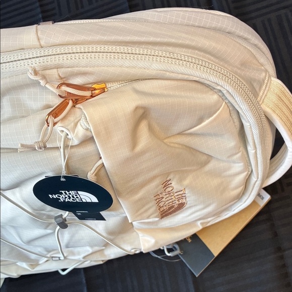 The North Face Off-White Backpack - Picture 8 of 8